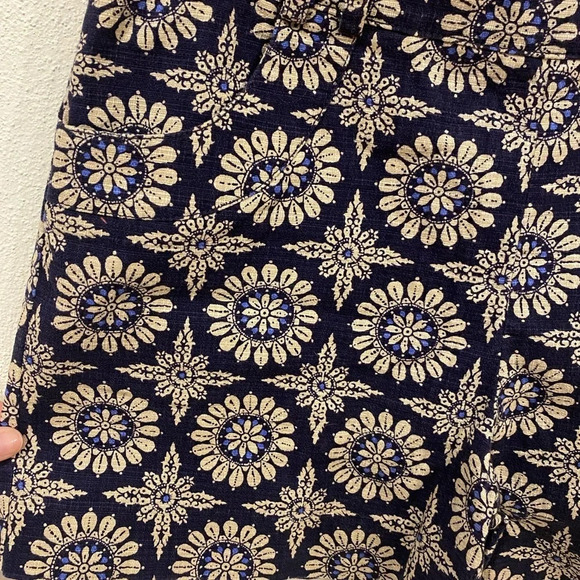 NEW Anthropologie ELEVENSES Medallion Print Boho Size 6 - Picture 3 of 4